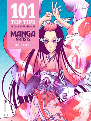 cover image of 101 Top Tips from Professional Manga Painters